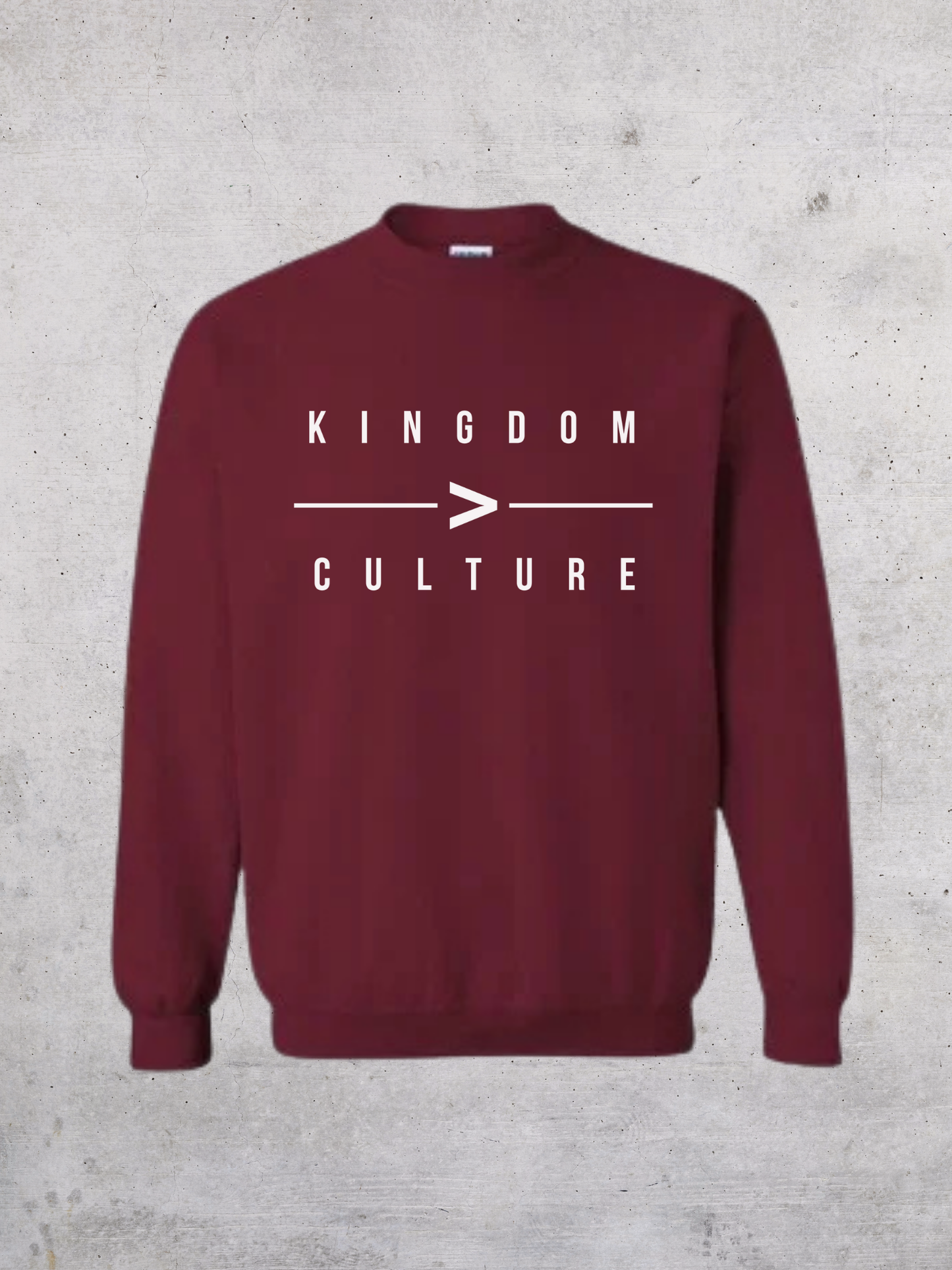 Kingdom Over Culture SWEATSHIRT