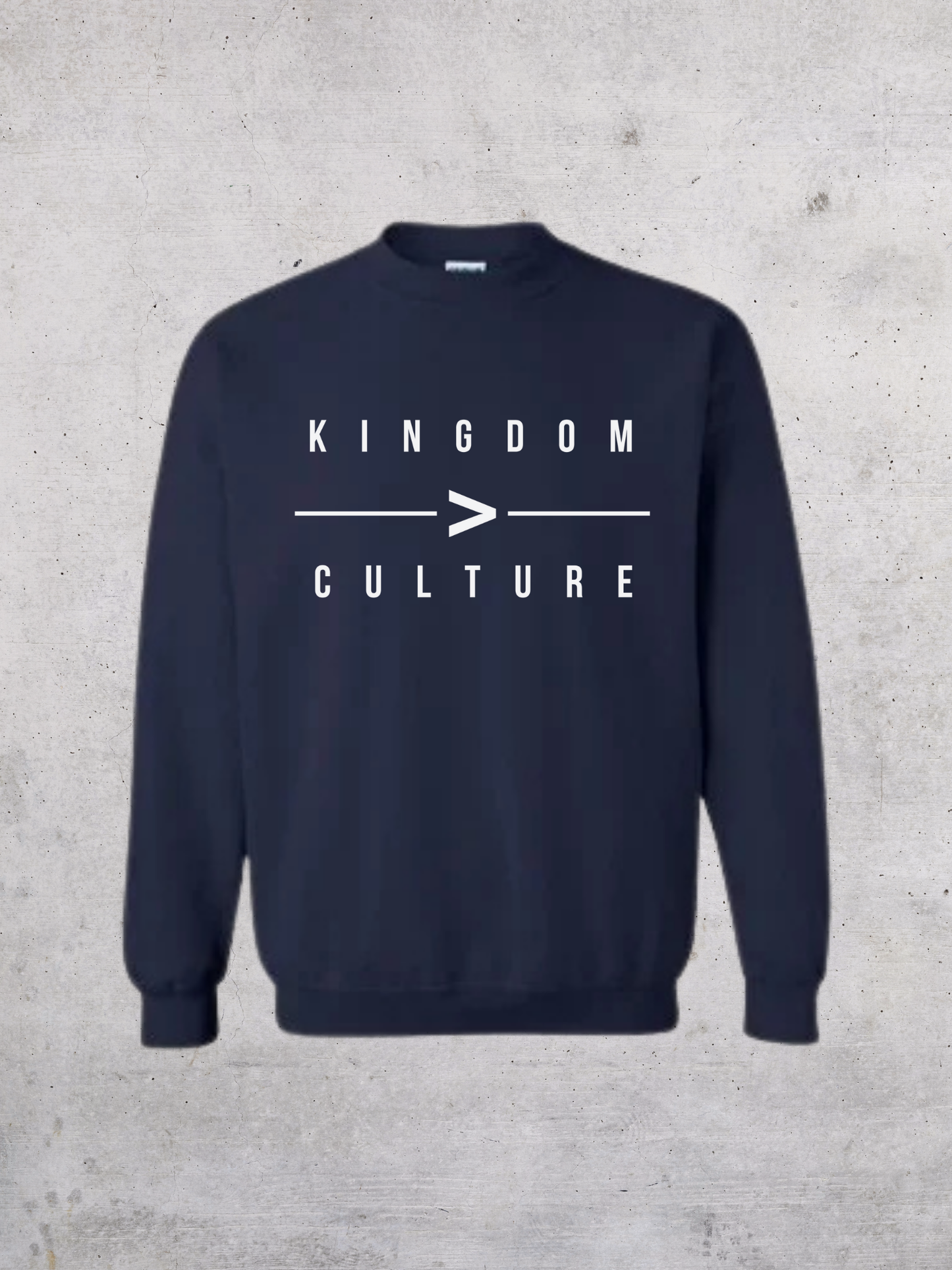 Kingdom Over Culture SWEATSHIRT