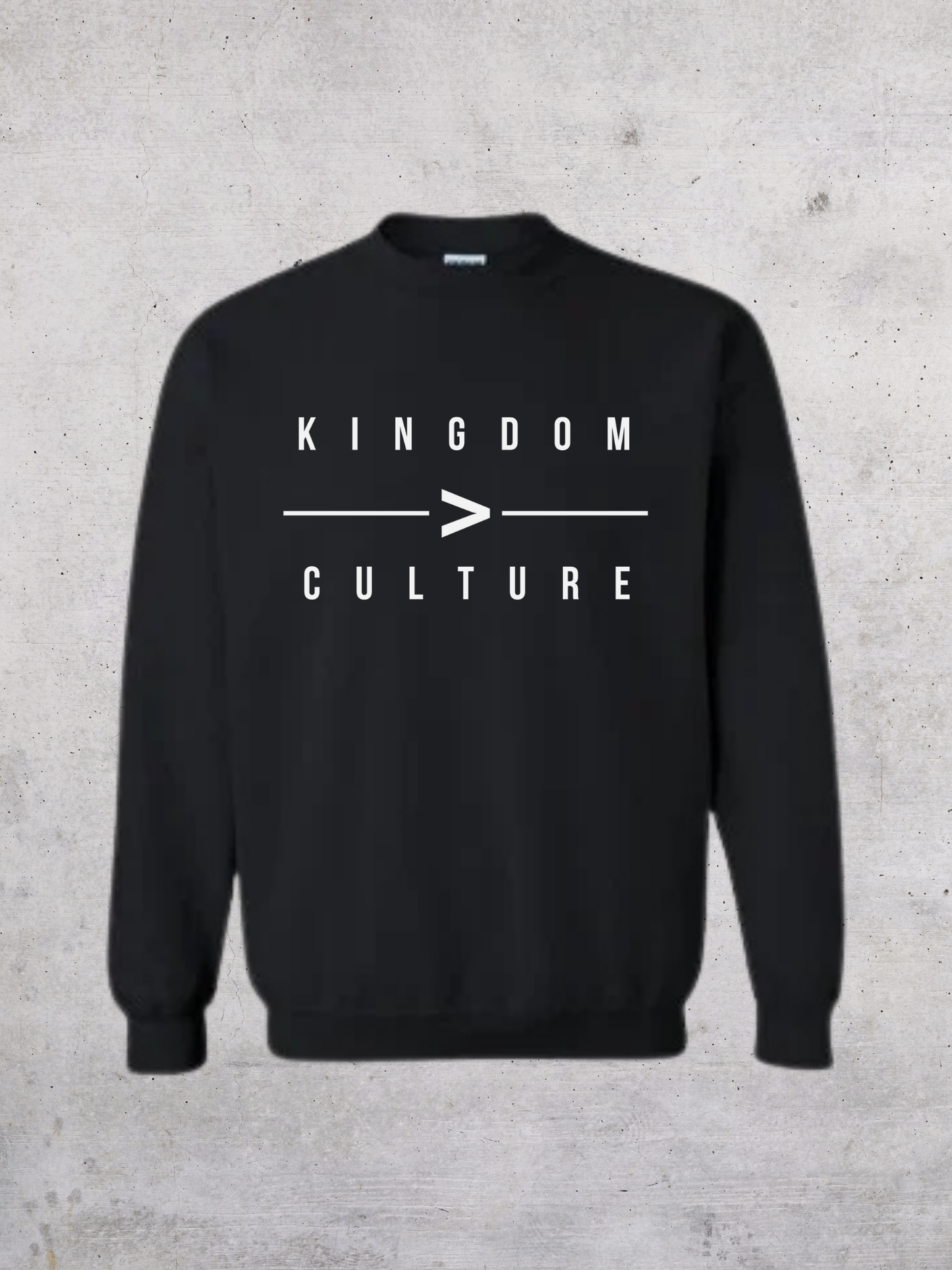 Kingdom Over Culture SWEATSHIRT