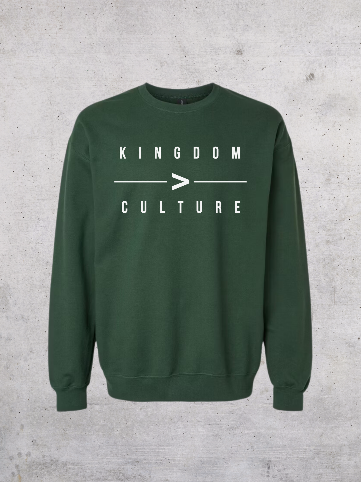 Kingdom Over Culture SWEATSHIRT